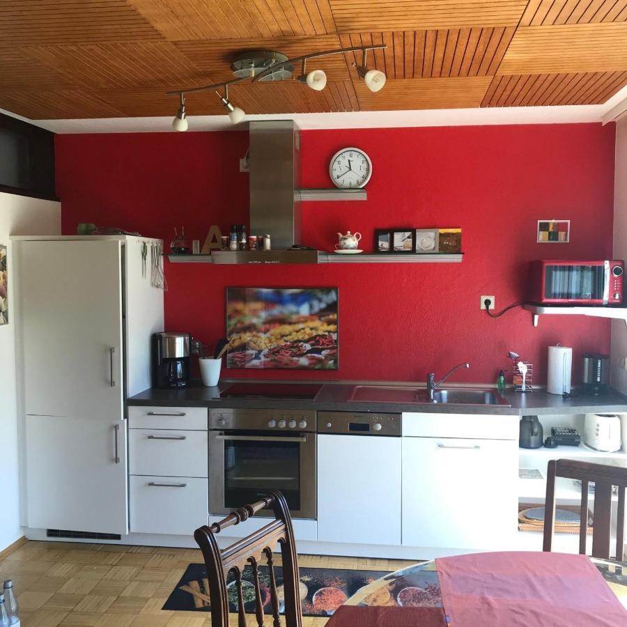 Woanders Zu Hause 4 Sterne Fewo Kolbingen  Exteriör bild